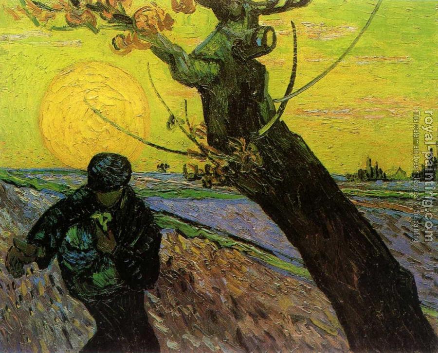 Vincent Van Gogh : The Sower III